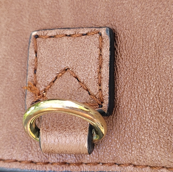 Calvin Klein Reversible Tote With Pouch, Faux Leather Black Brown, Shoulder Bag - Picture 11 of 12